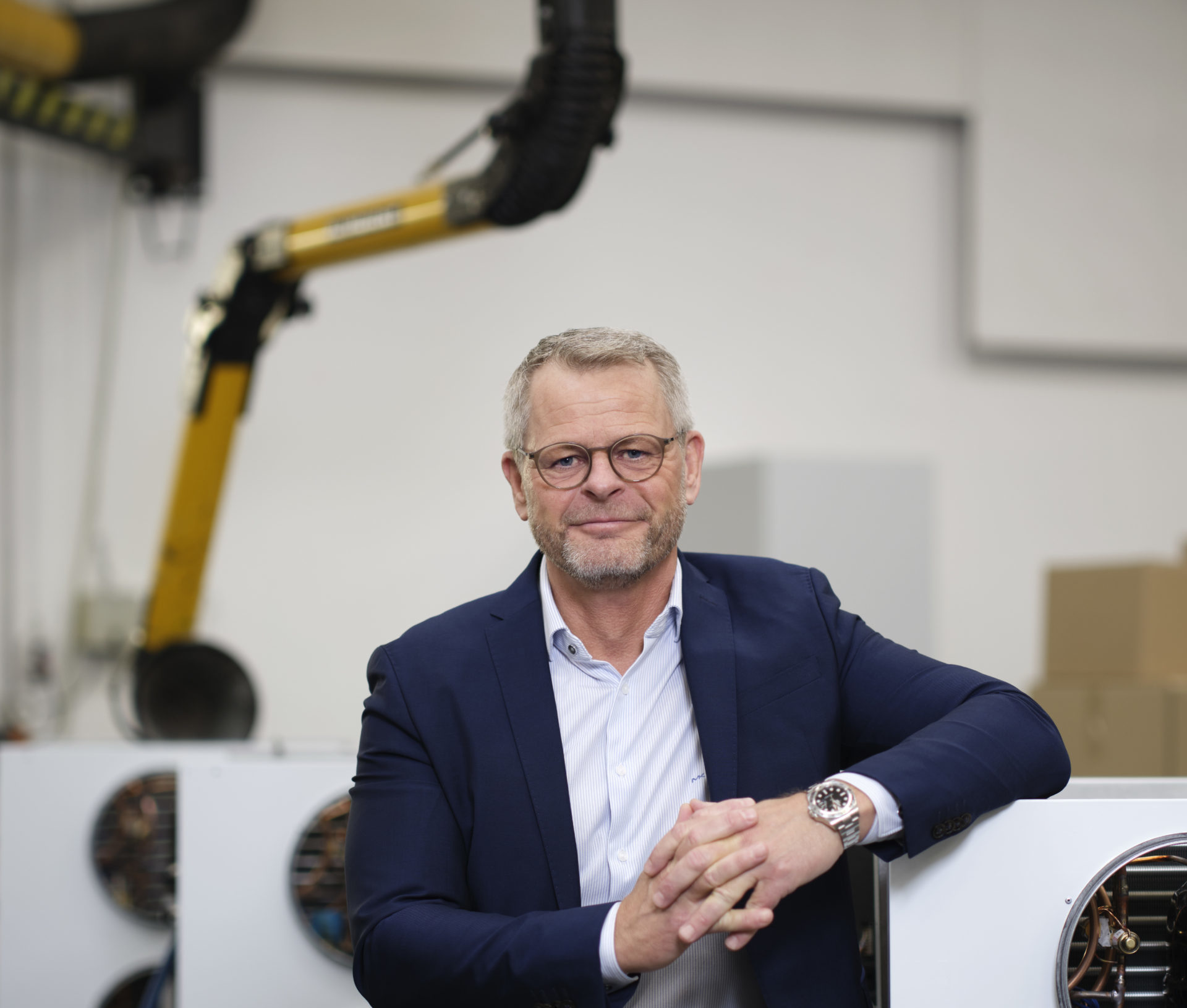 Peter Sønderskov, président-directeur général de Nilan.